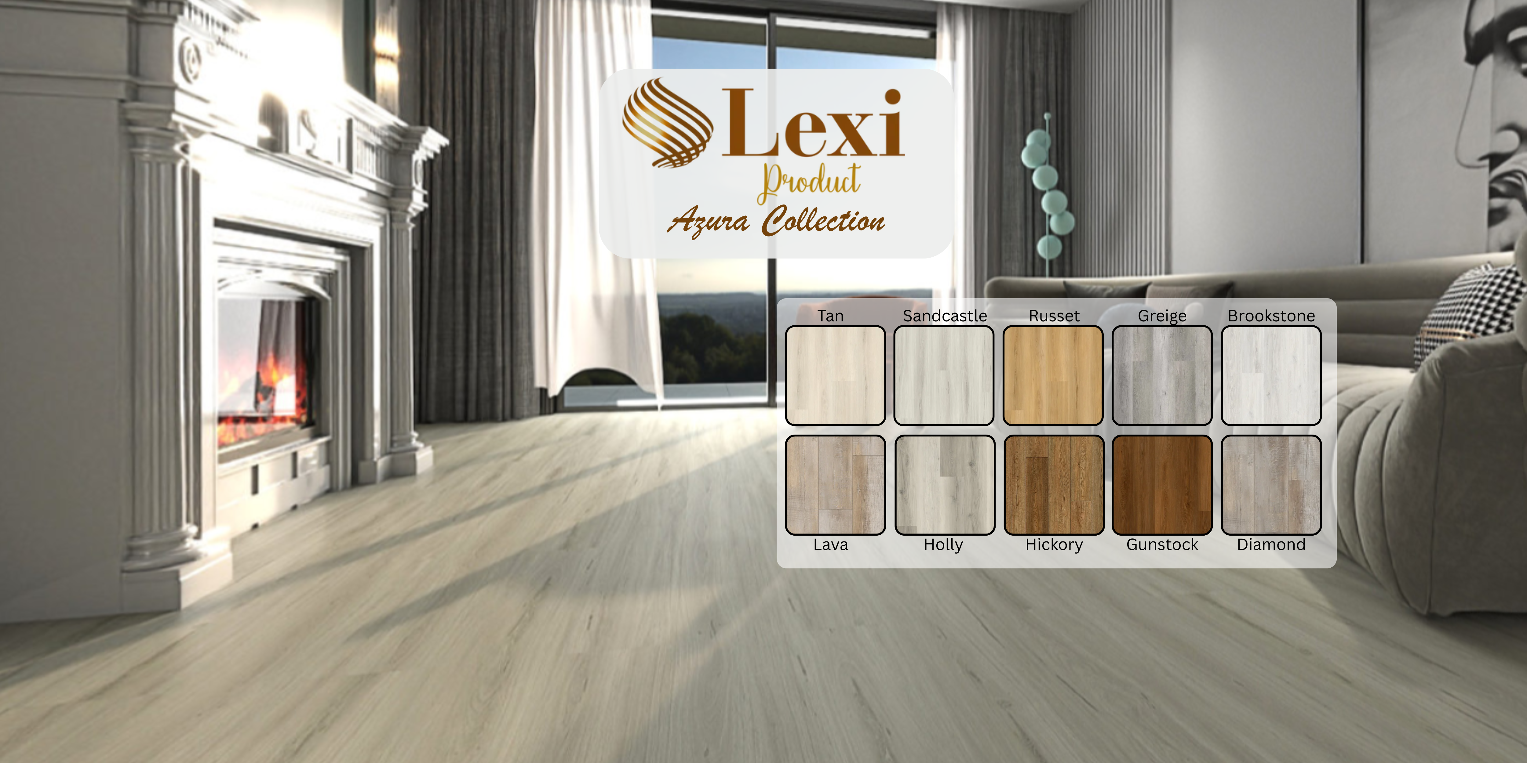 Azura- LVP Planks – iProStep