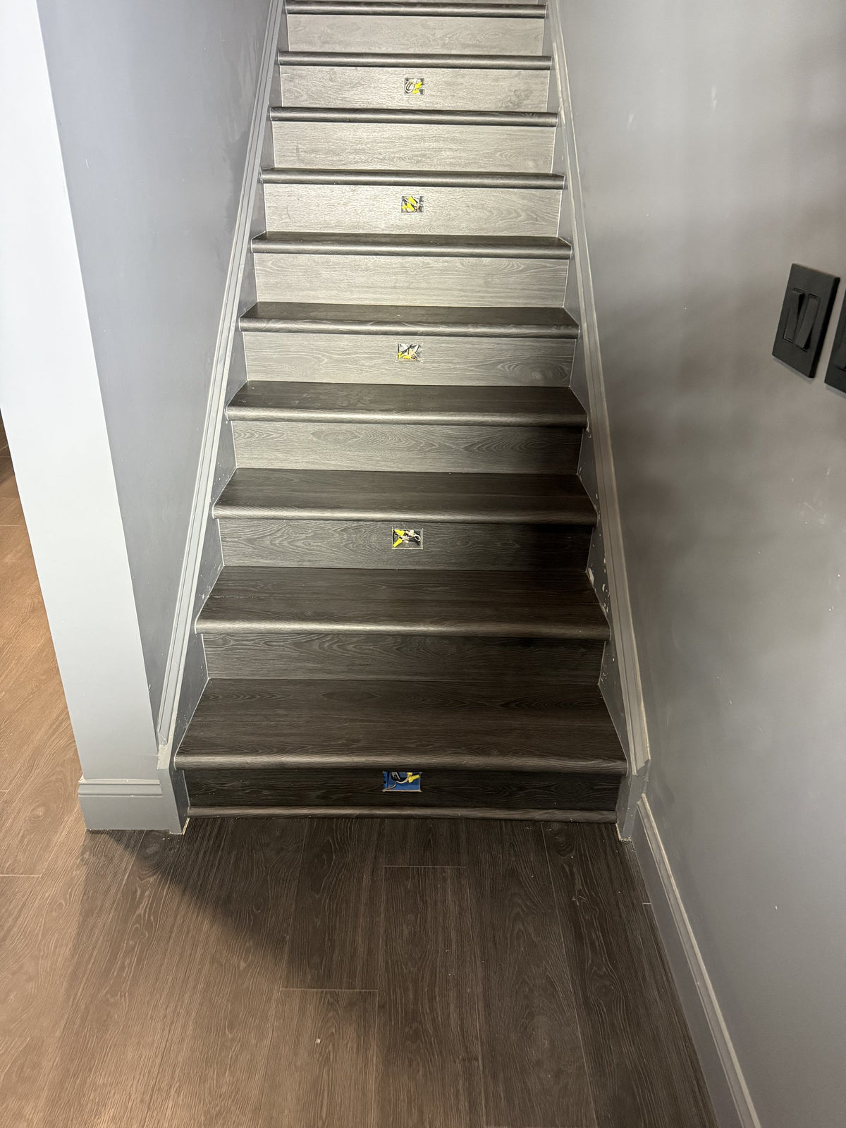 Stairs project in Atlanta, after photo 1