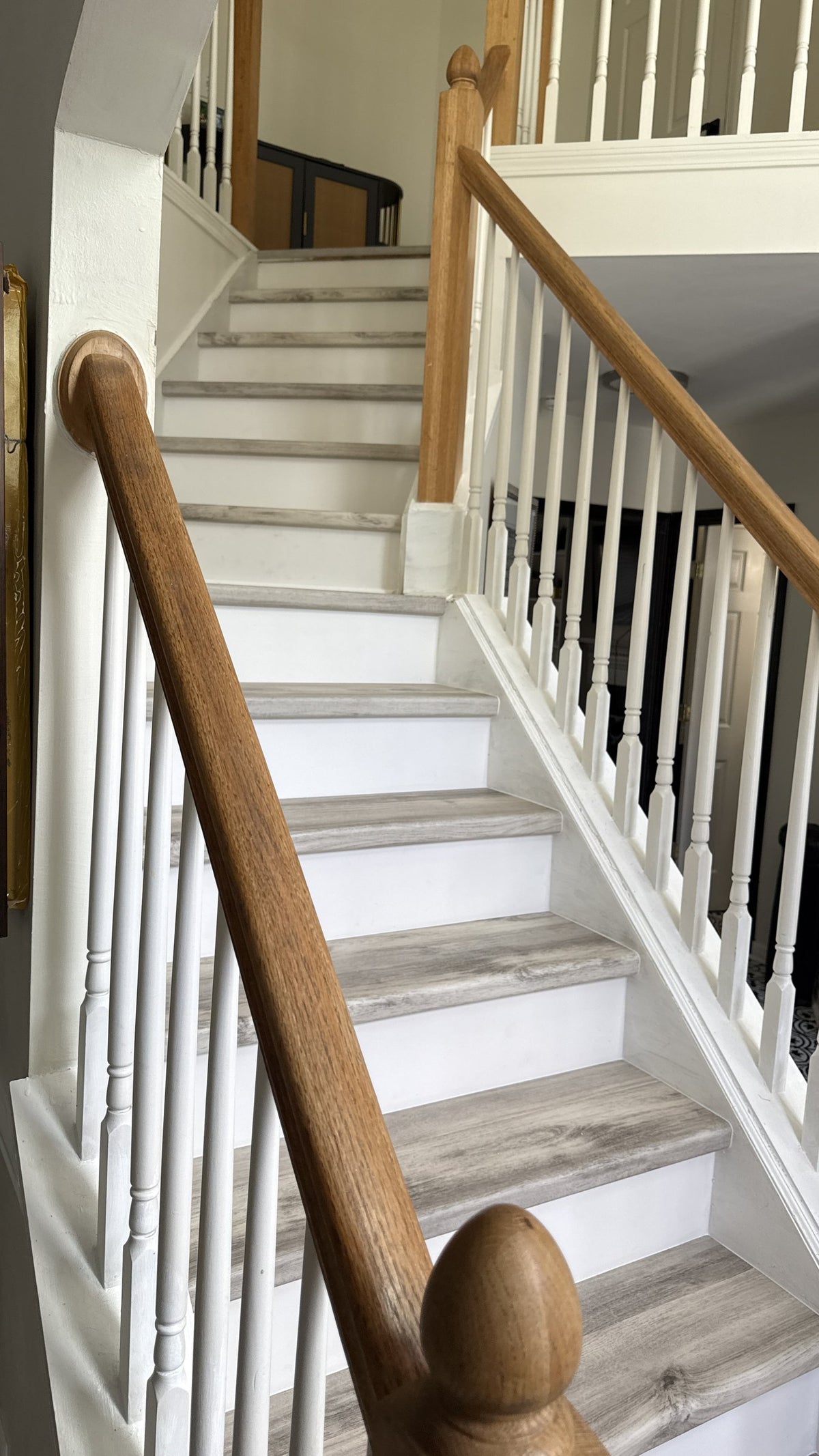 Stairs project in Lawrenceville, after photo 7