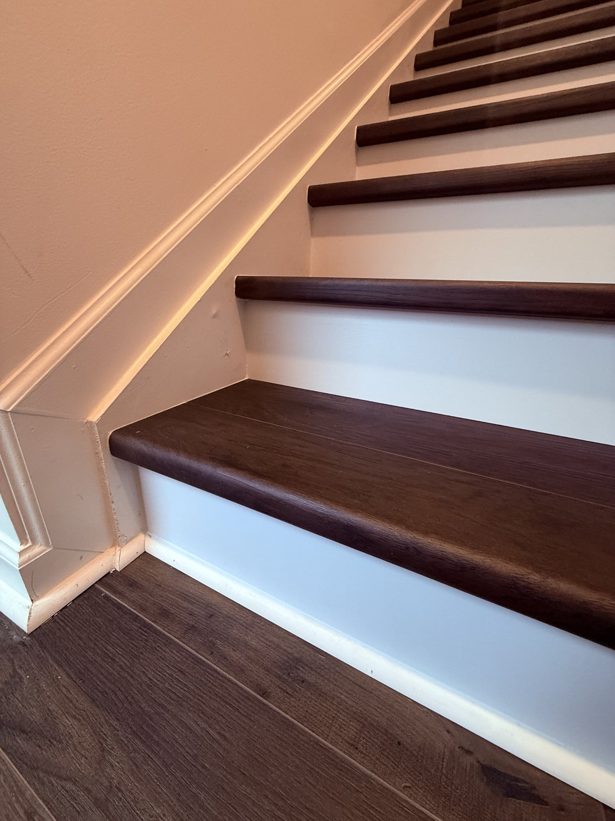 Floors and stairs project in Locust Grove, after photo 1