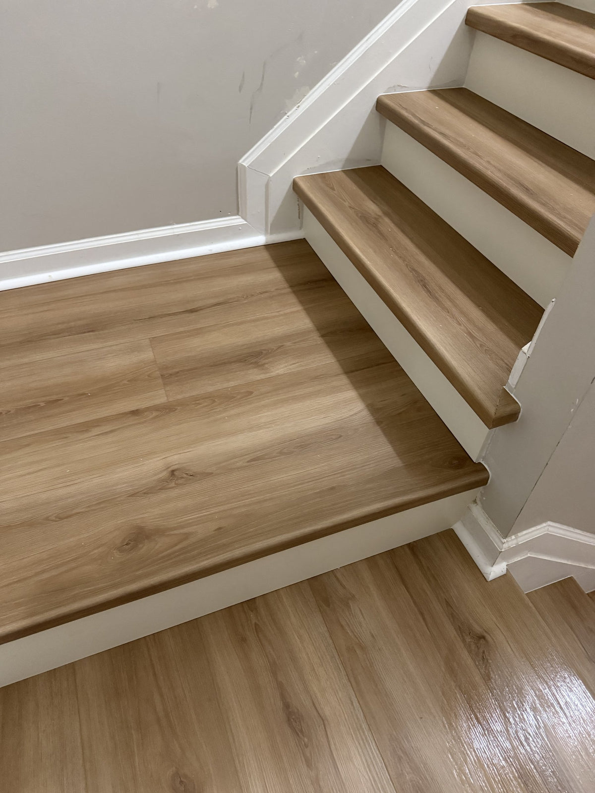 Floors and stairs project in Oakwood, after photo 2