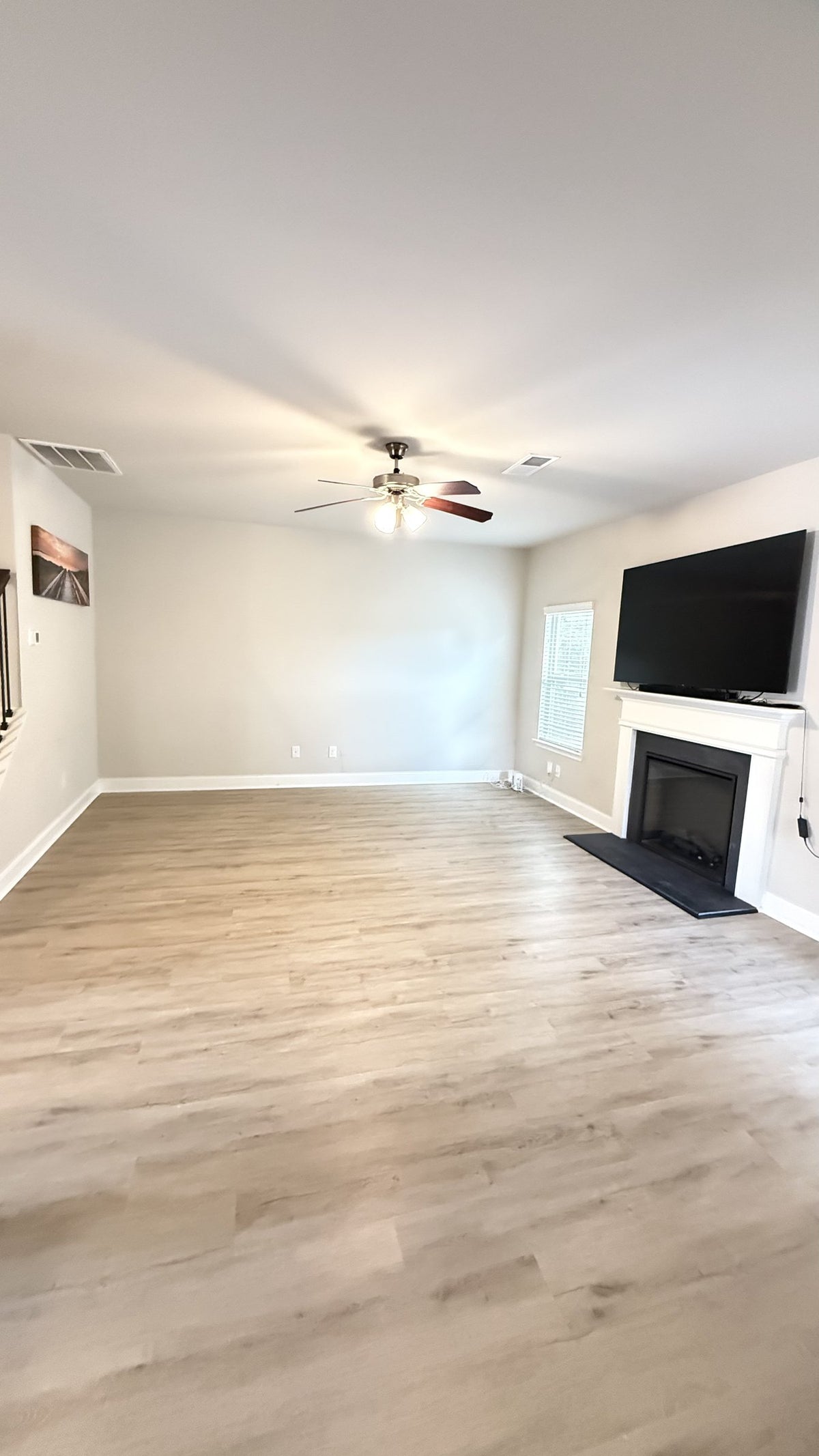 Floors project in Riverdale, after photo 1
