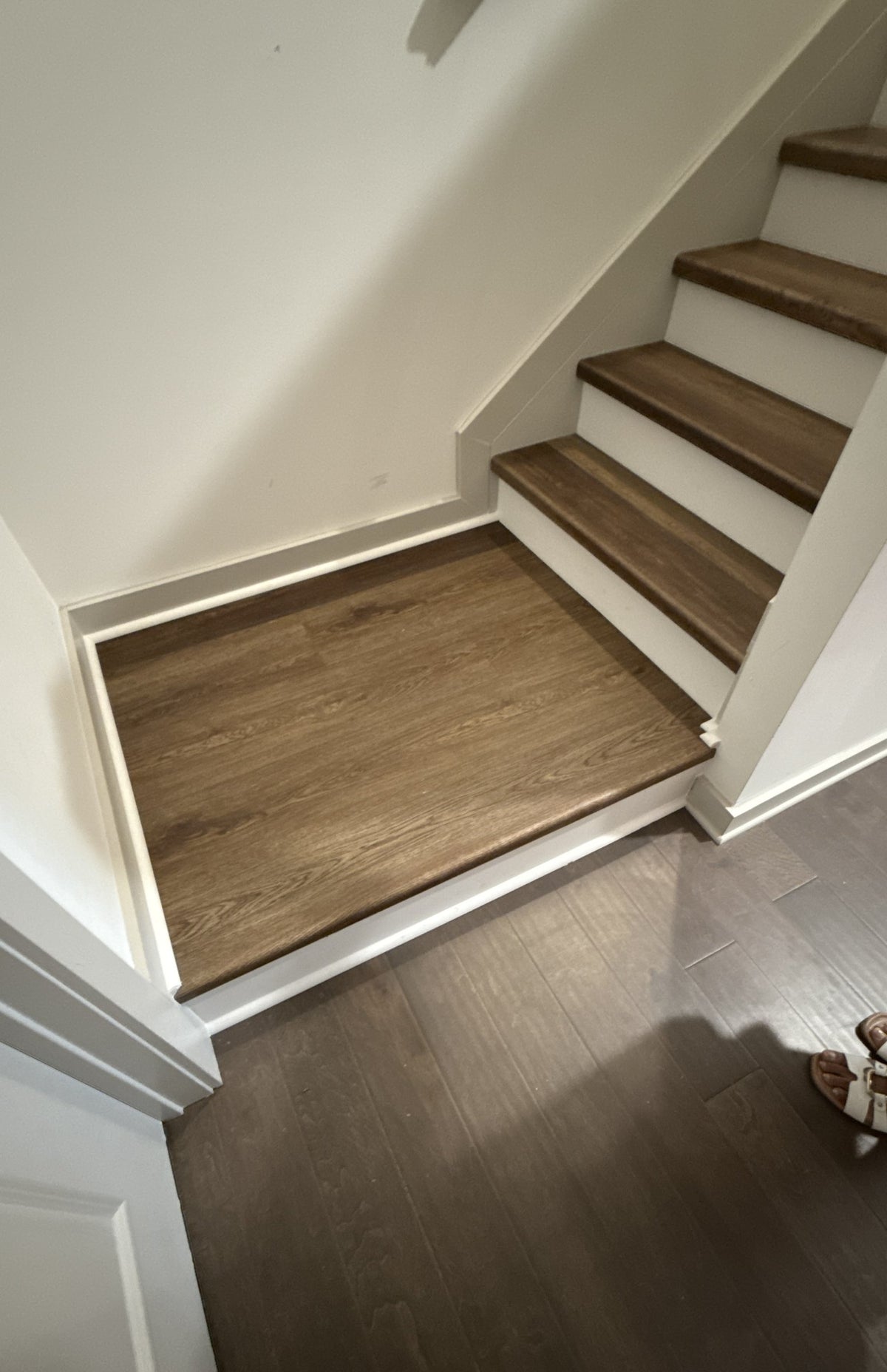 Stairs project in Snellville, after photo 1