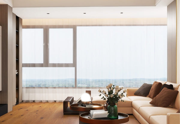 DYAR Genesis flooring in a furnished room