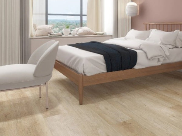 DYAR Roman flooring in a furnished room