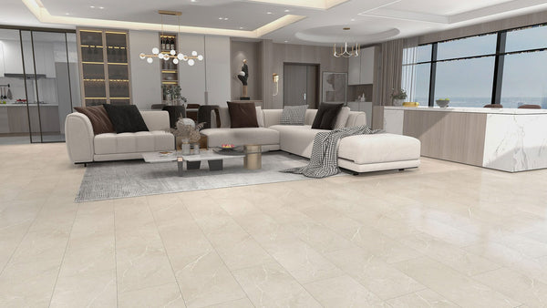 Homelike Pro Stone flooring in a furnished room