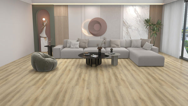 Homelike Pro Wood flooring in a furnished room