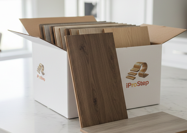 iProStep - Flooring Samples