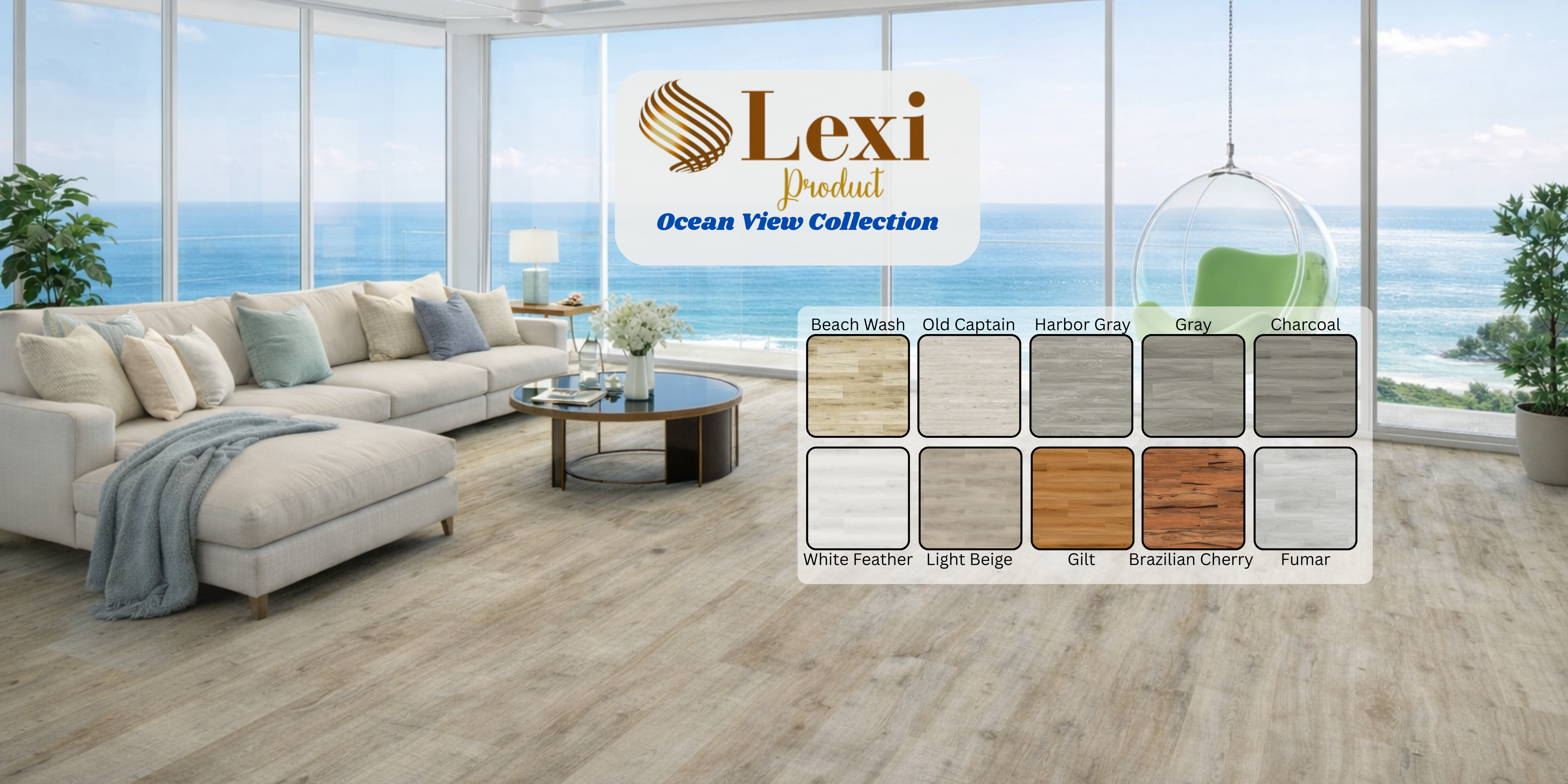 Lexi - Ocean View Collection