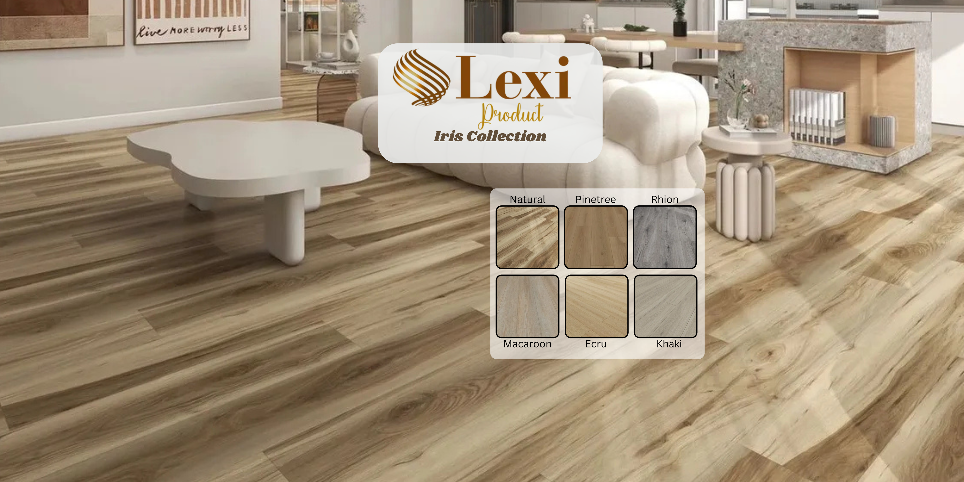 Lexi - Iris Collection