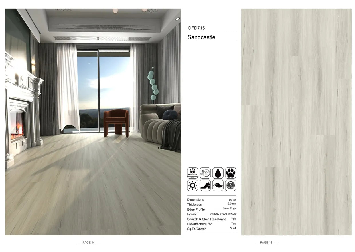 Azura- LVP Planks