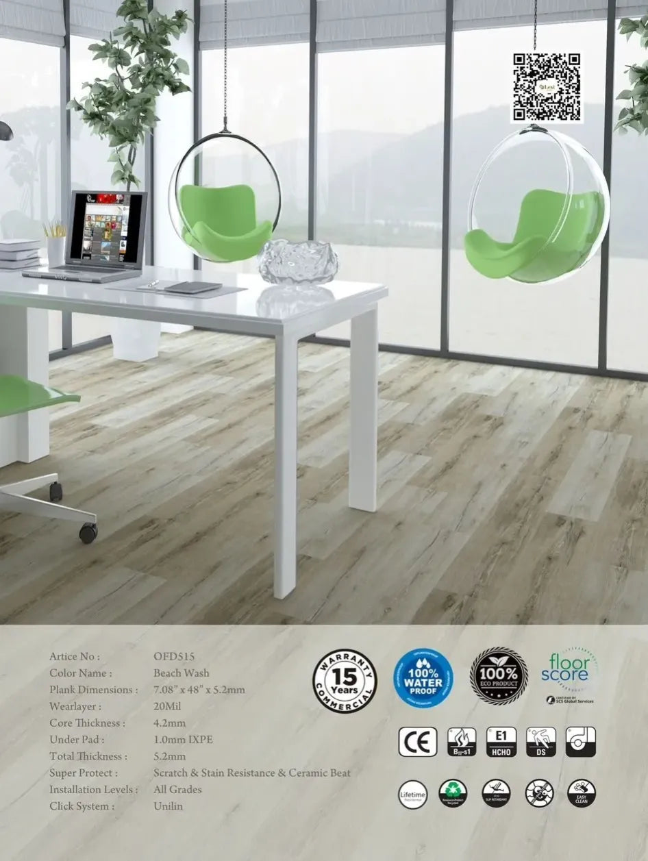 Ocean View - LVP Planks