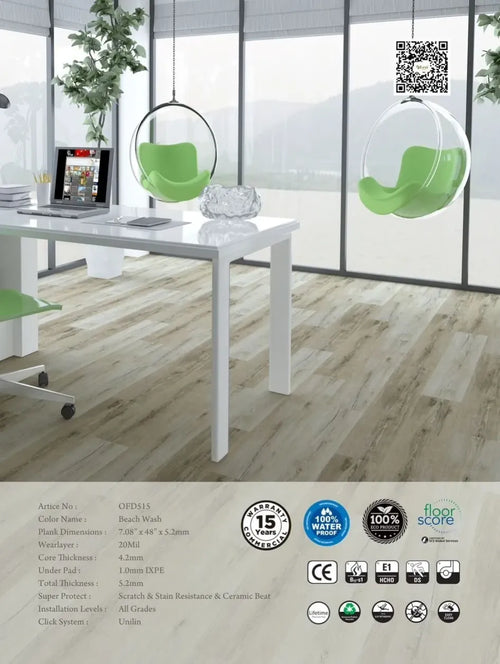 Ocean View - LVP Planks