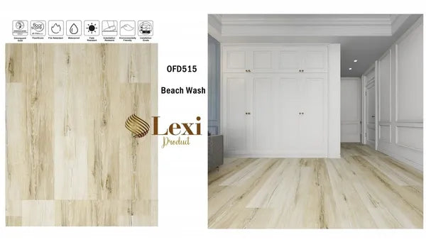 Ocean View - LVP Planks