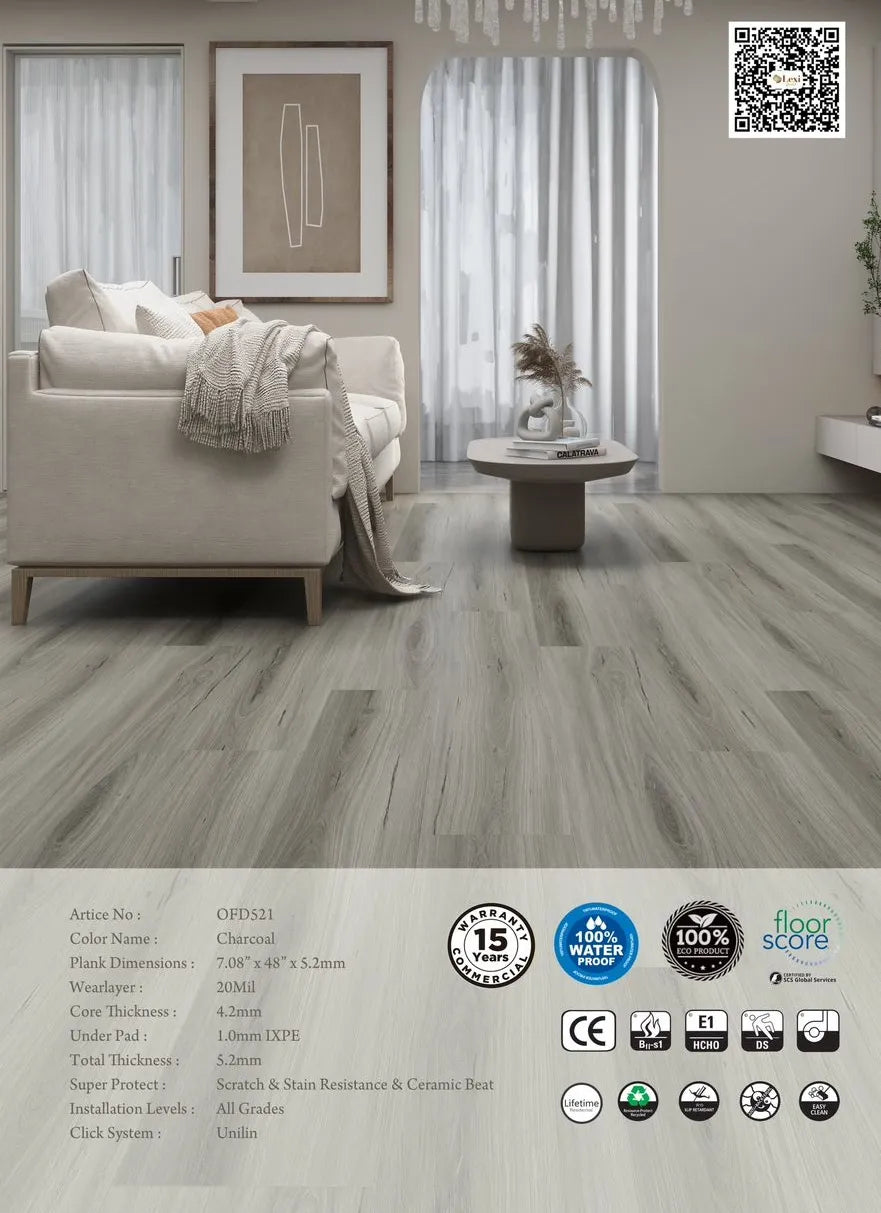 Ocean View - LVP Planks