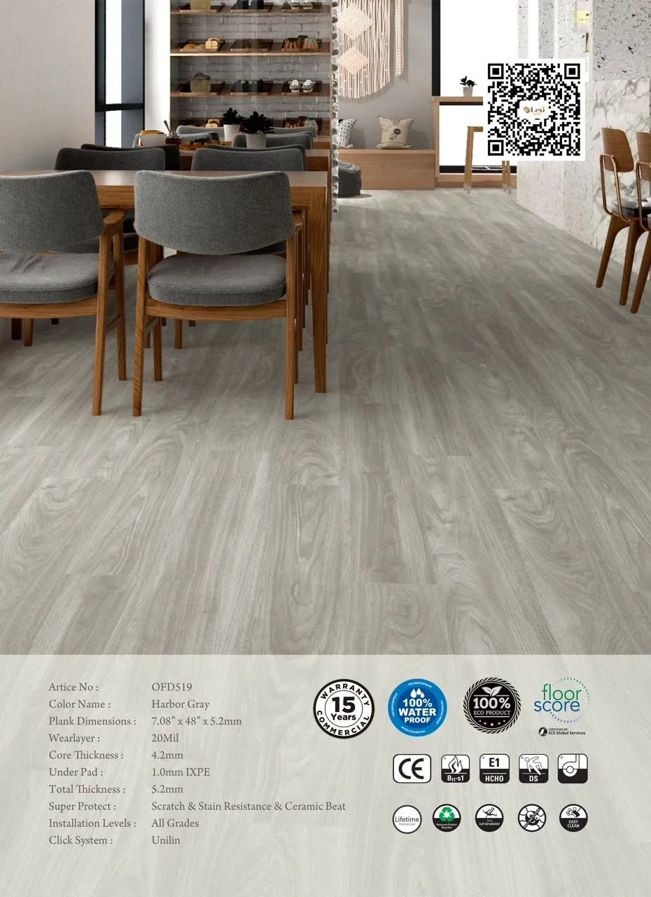 Ocean View - LVP Planks