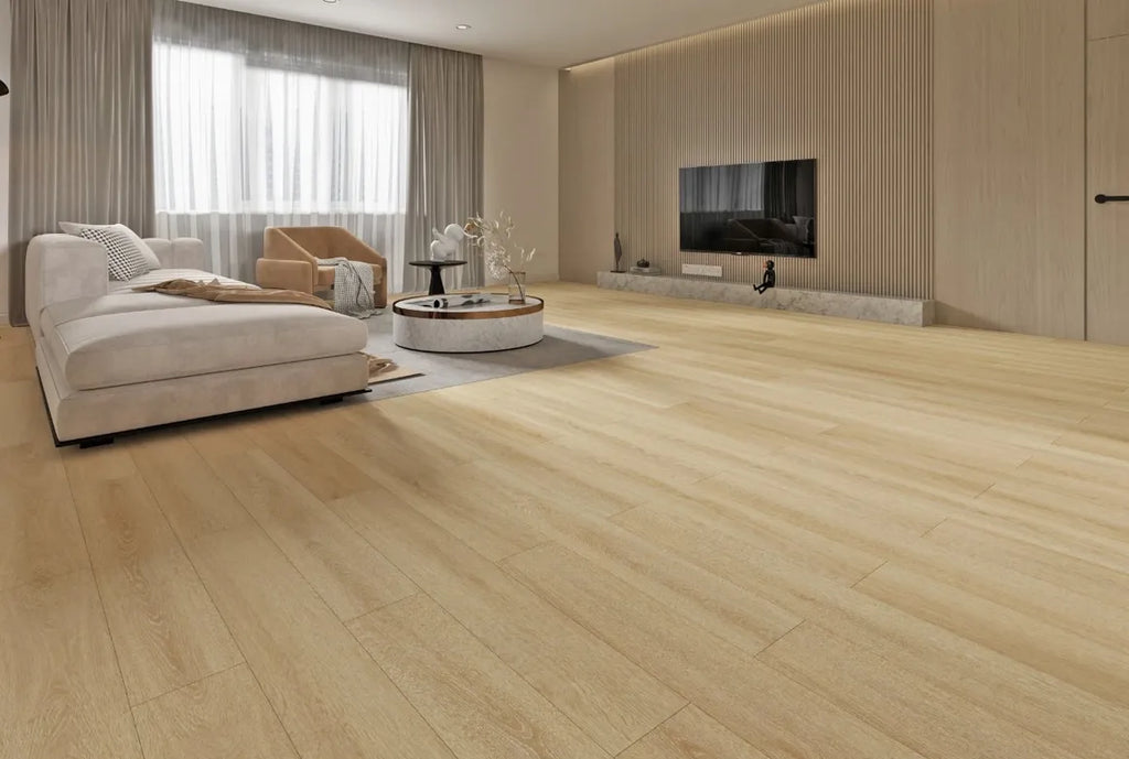 Lexi - Iris - Ecru Luxury Vinyl Plank 5mm