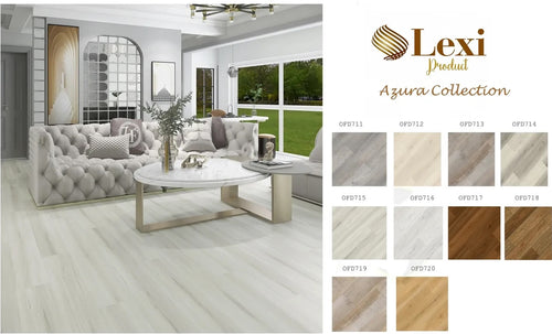 Azura collection - Planks Samples