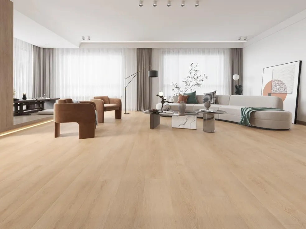 Lexi - NYF - Golden Brown - Luxury Vinyl Plank 7mm