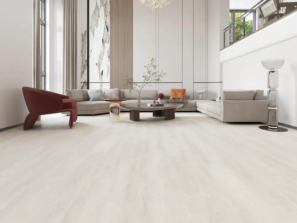 Lexi - NYF - Stone White Luxury Vinyl Plank 7mm