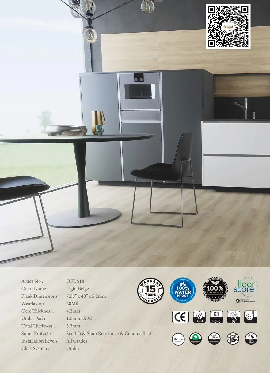 Ocean View - LVP Planks