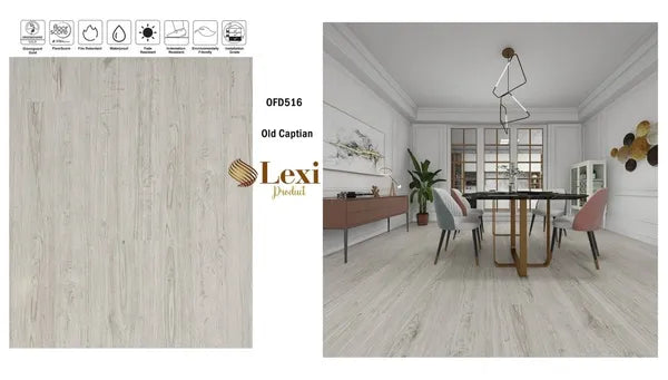 Ocean View - LVP Planks