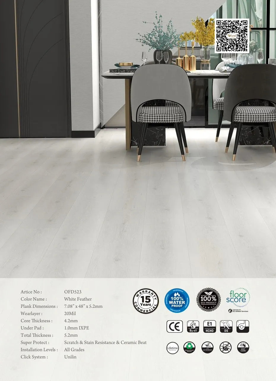 Ocean View - LVP Planks