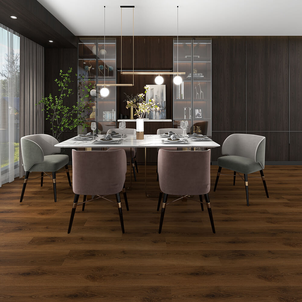 DDC Apex Lux Brownstone room scene