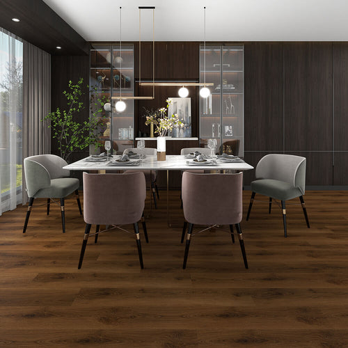 DDC Apex Lux Brownstone room scene