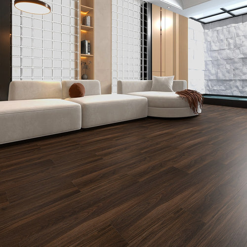Tempest Aspen New wood-look SPC by DDC, room scene