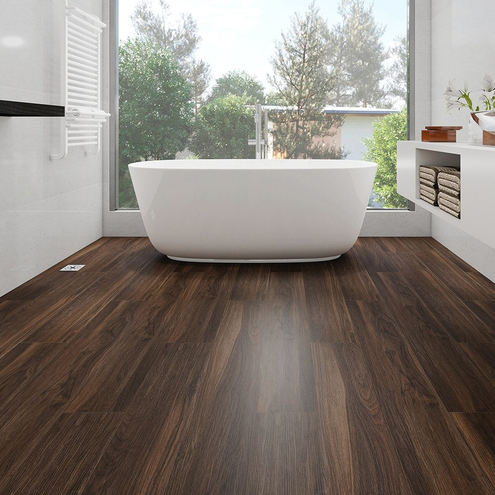 Tempest Aspen New wood-look SPC by DDC, room scene