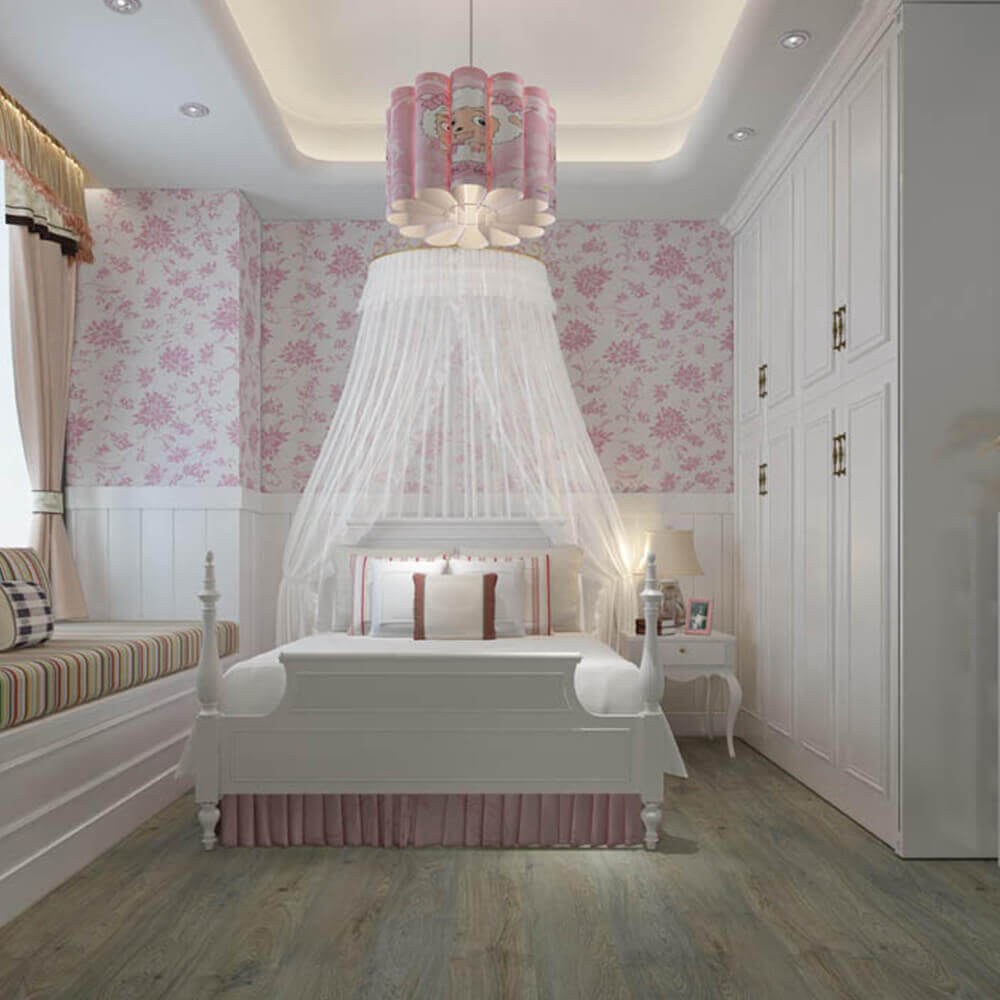 Country Side Oak Premium Collection wood-look WPC by GreenTouch, room scene
