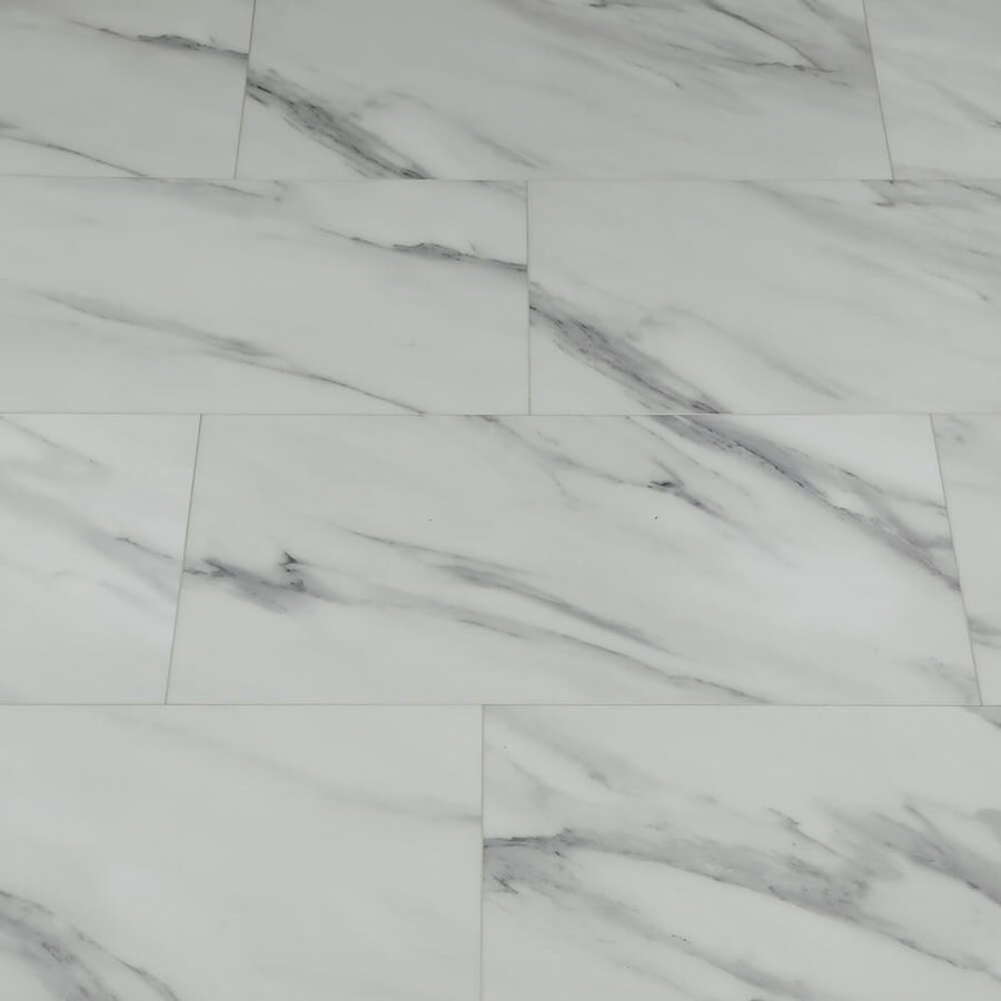 Carrara Silver Mountain Prime Tile by GreenTouch