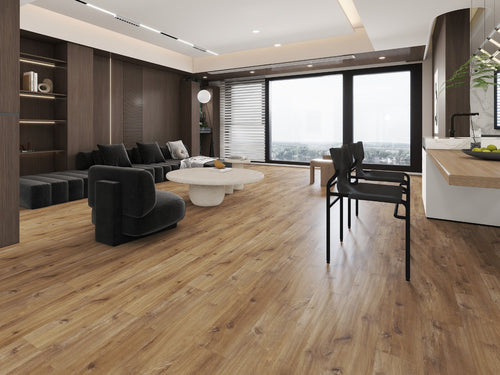Citrine – DYAR Builder wood-look SPC, room scene