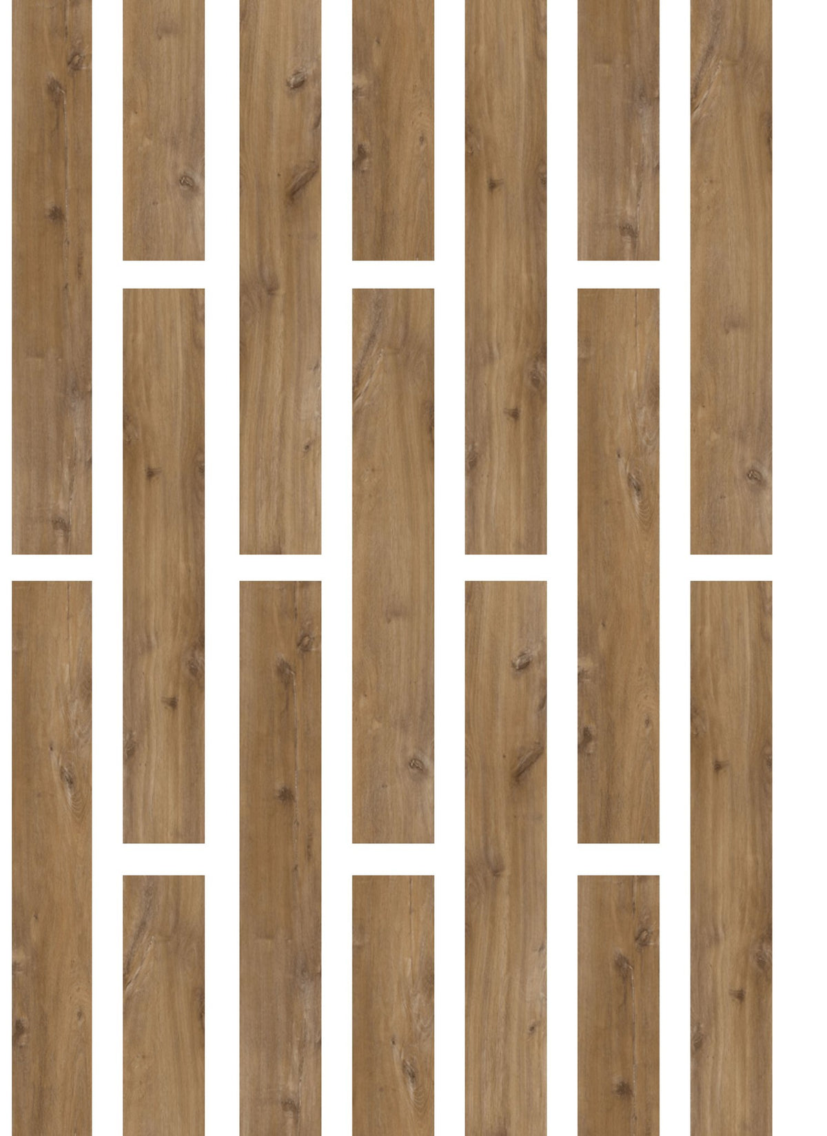 Citrine – DYAR Builder wood-look SPC, plank layout