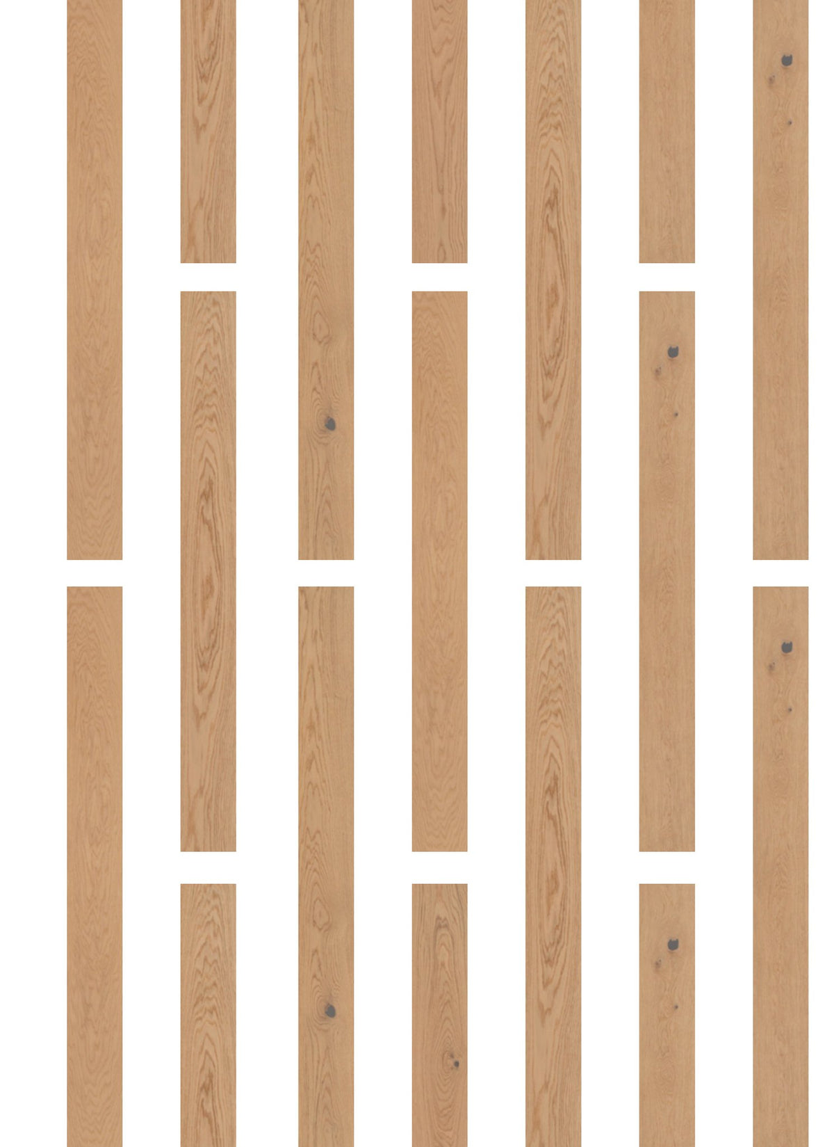 Bienville – DYAR Genesis wood-look SPC, plank layout