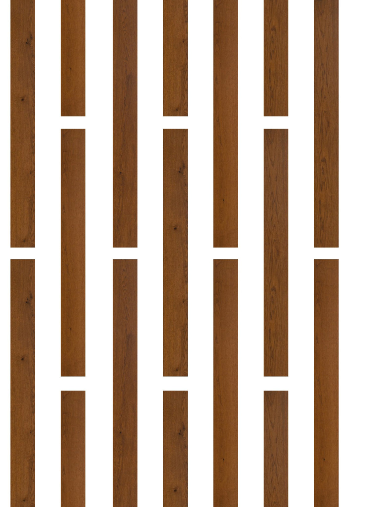 Carmel – DYAR Genesis wood-look SPC, plank layout
