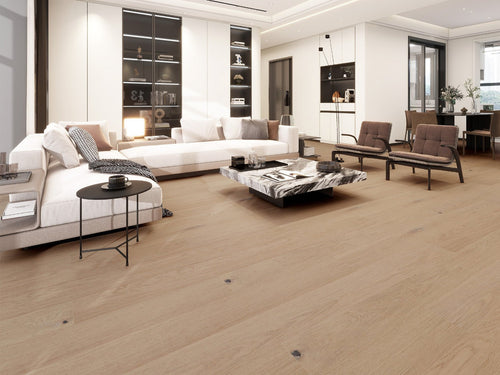 Frost – DYAR Genesis wood-look SPC, room scene