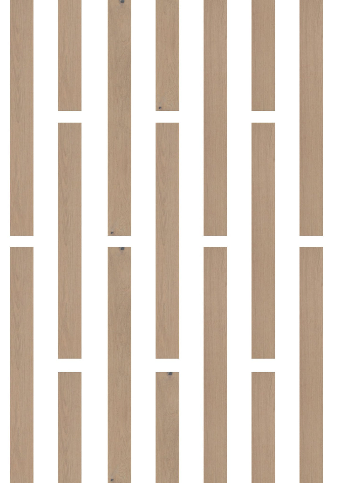 Frost – DYAR Genesis wood-look SPC, plank layout