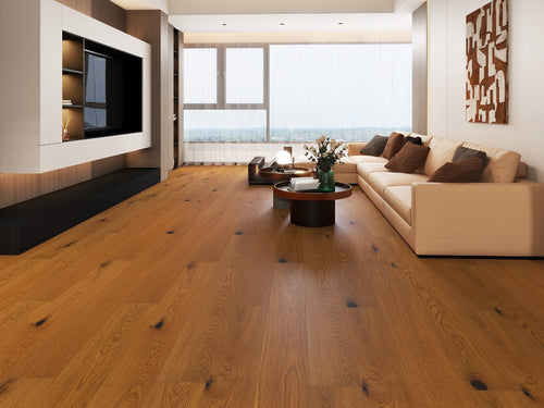 Hartland – DYAR Genesis wood-look SPC, room scene