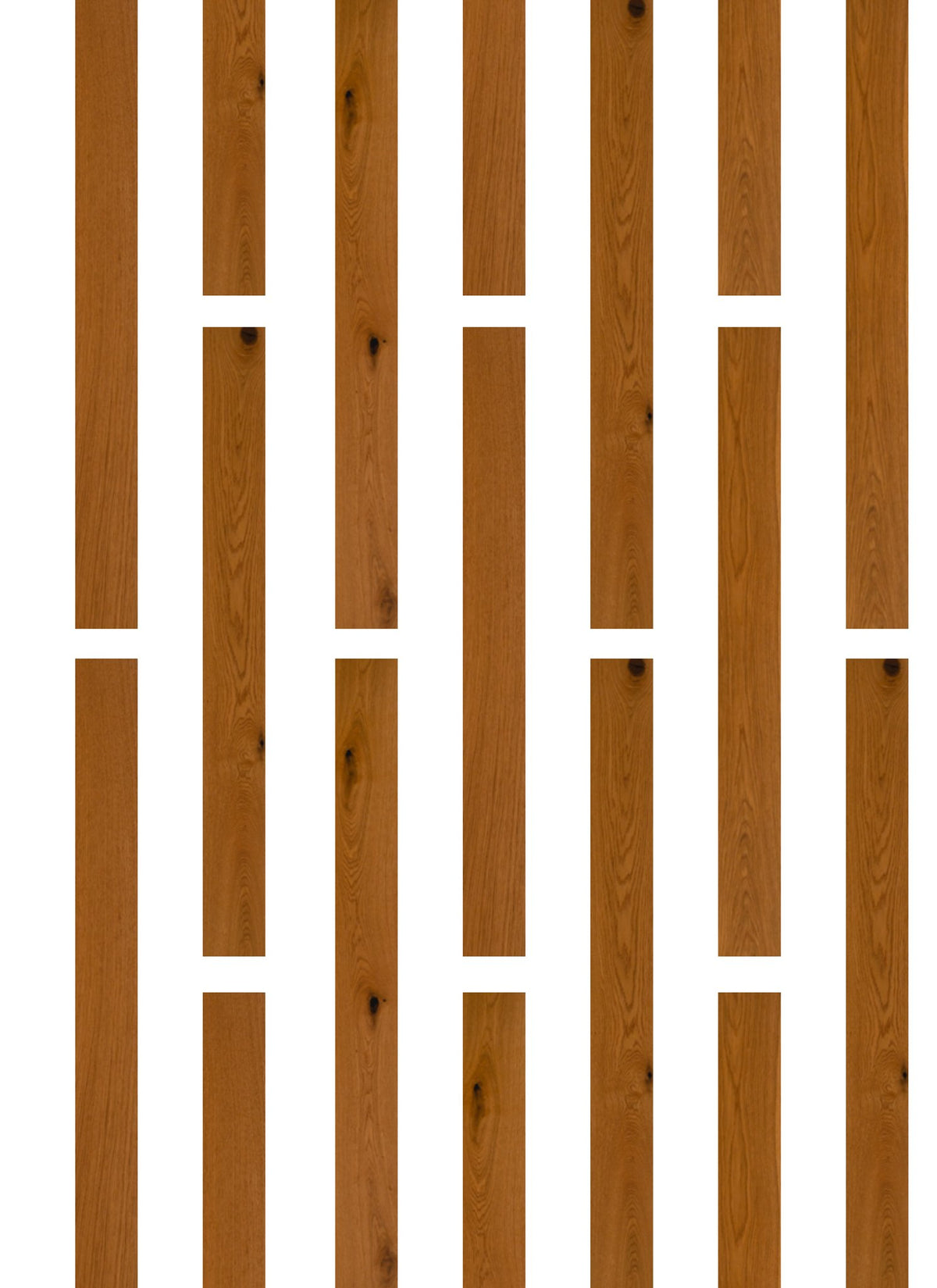 Hartland – DYAR Genesis wood-look SPC, plank layout
