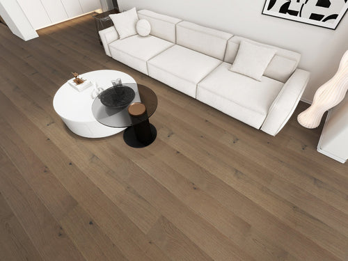 Ivory – DYAR Genesis wood-look SPC, room scene