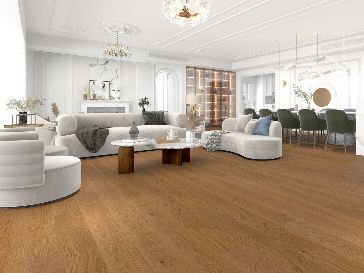Natural – DYAR Genesis wood-look SPC, room scene