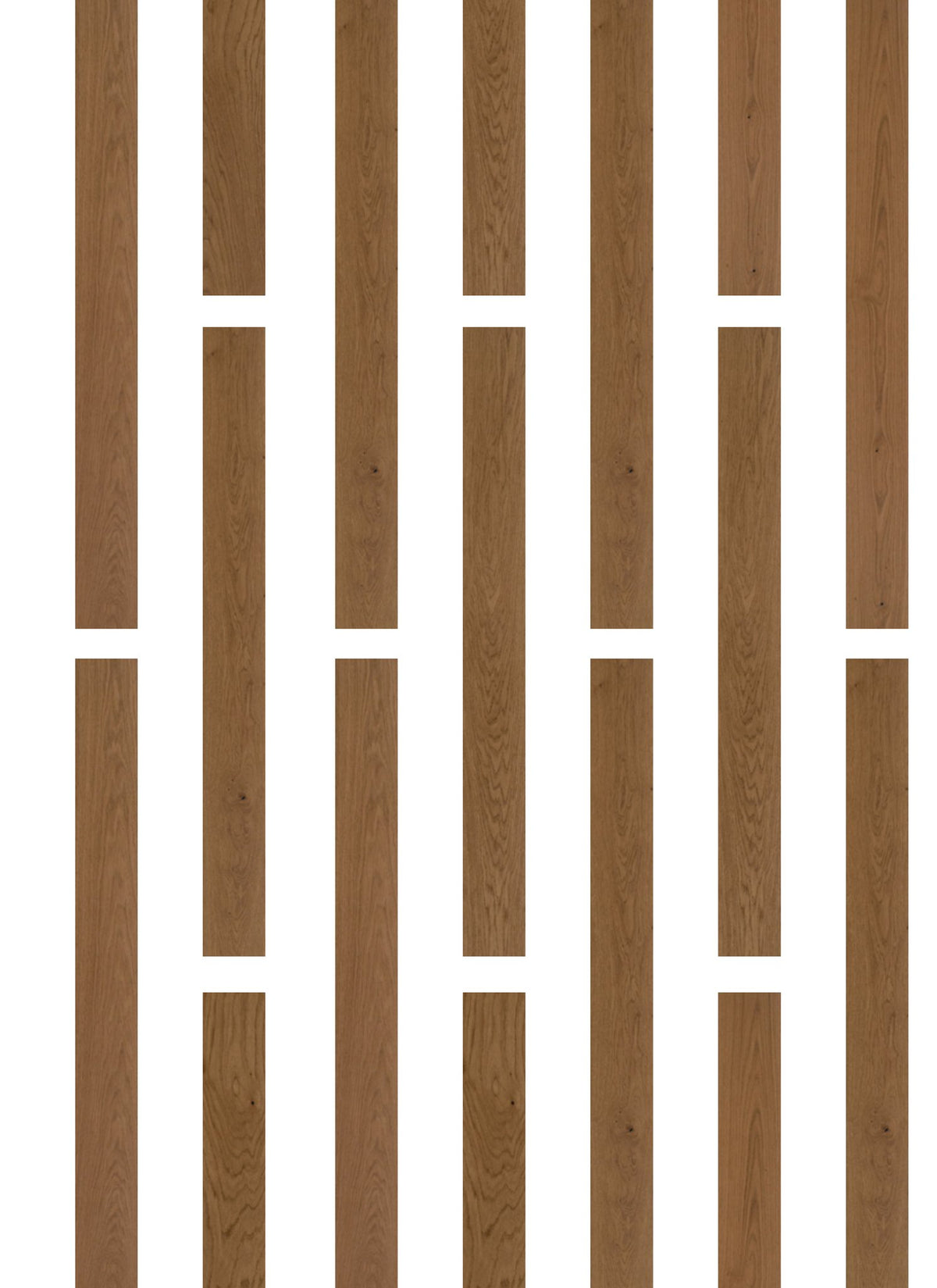 Natural – DYAR Genesis wood-look SPC, plank layout