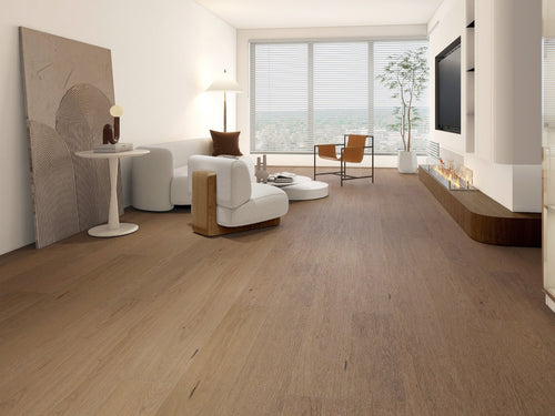 Palomino – DYAR Genesis wood-look SPC, room scene