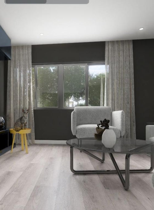 Atlantis – DYAR NASA wood-look SPC, room scene