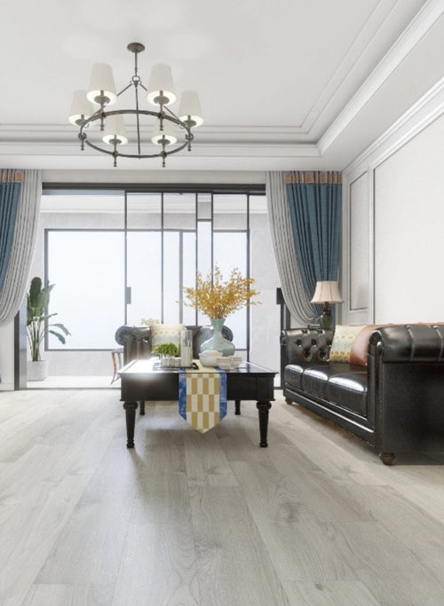 Galileo – DYAR NASA wood-look SPC, room scene