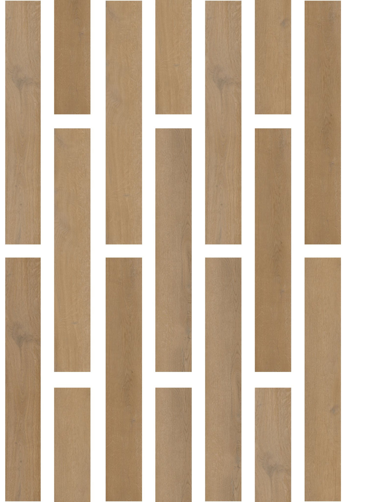 Maven – DYAR NASA wood-look SPC, plank layout