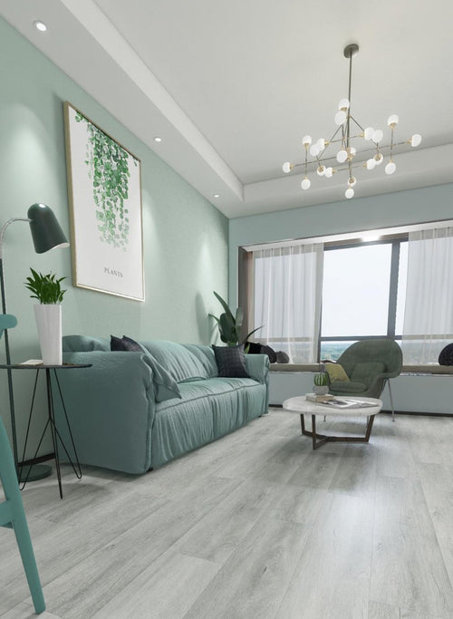 Orion – DYAR NASA wood-look SPC, room scene
