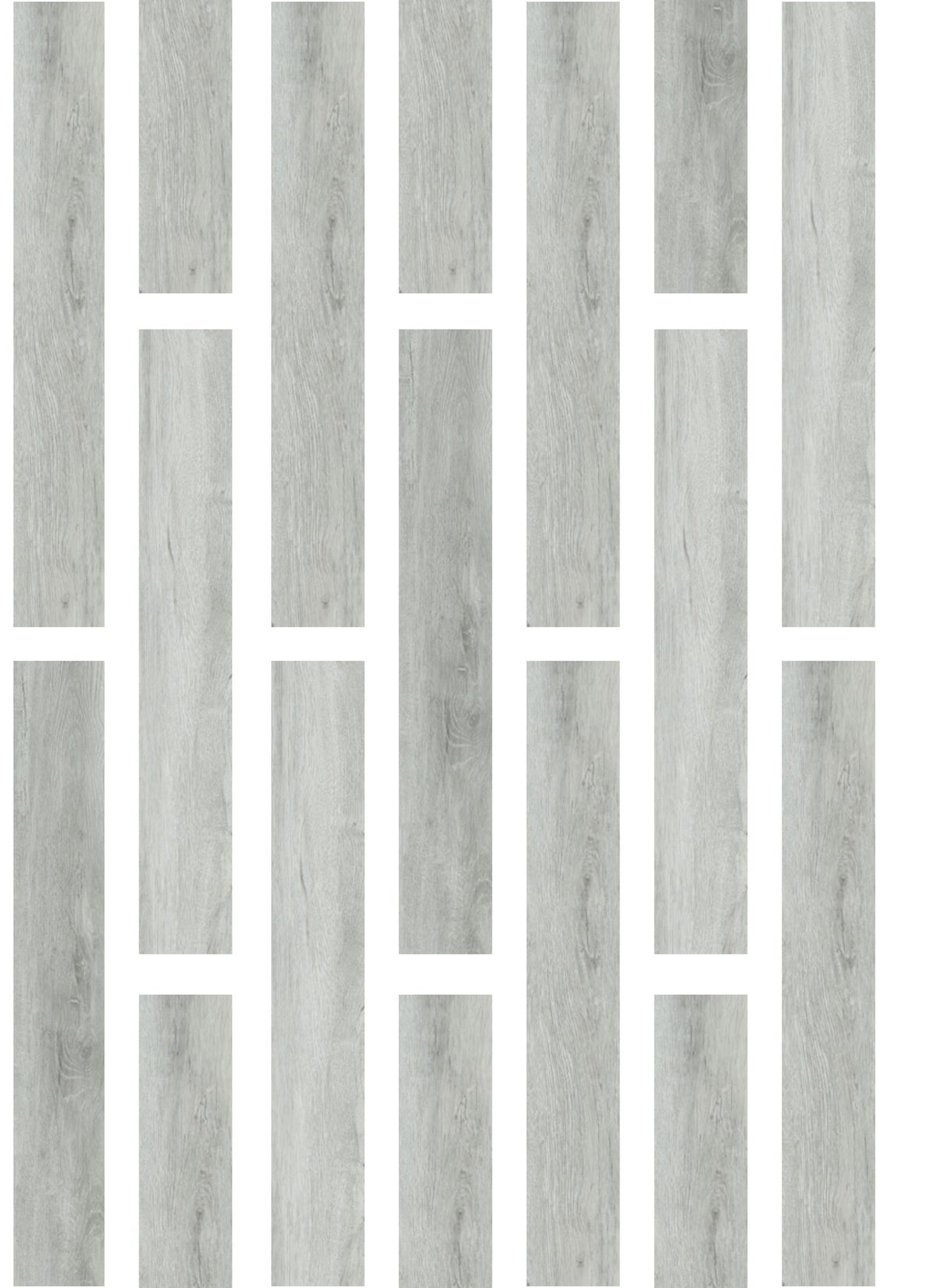 Orion – DYAR NASA wood-look SPC, plank layout
